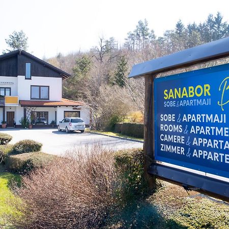 Guesthouse Sanabor Postojna Extérieur photo