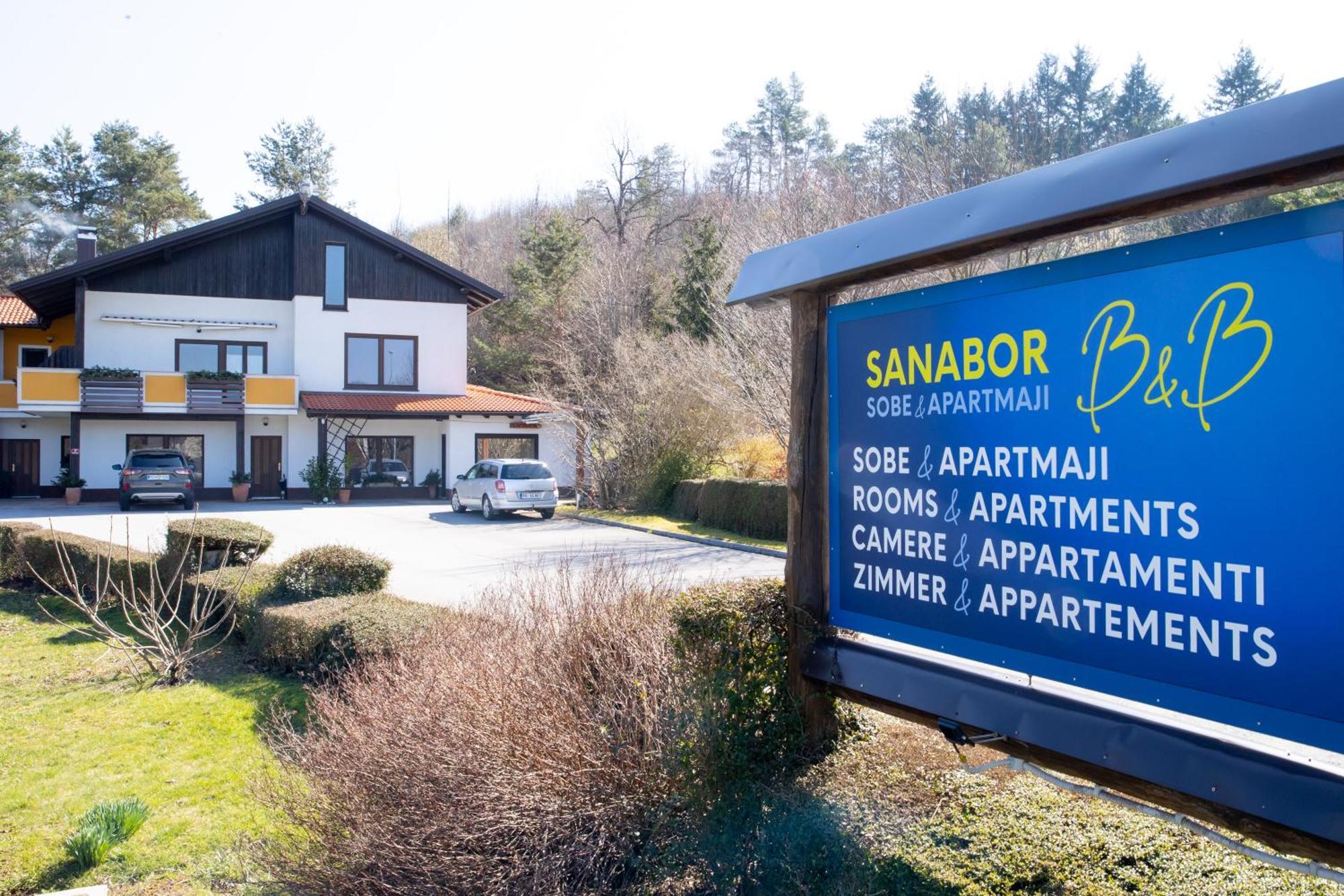 Guesthouse Sanabor Postojna Extérieur photo